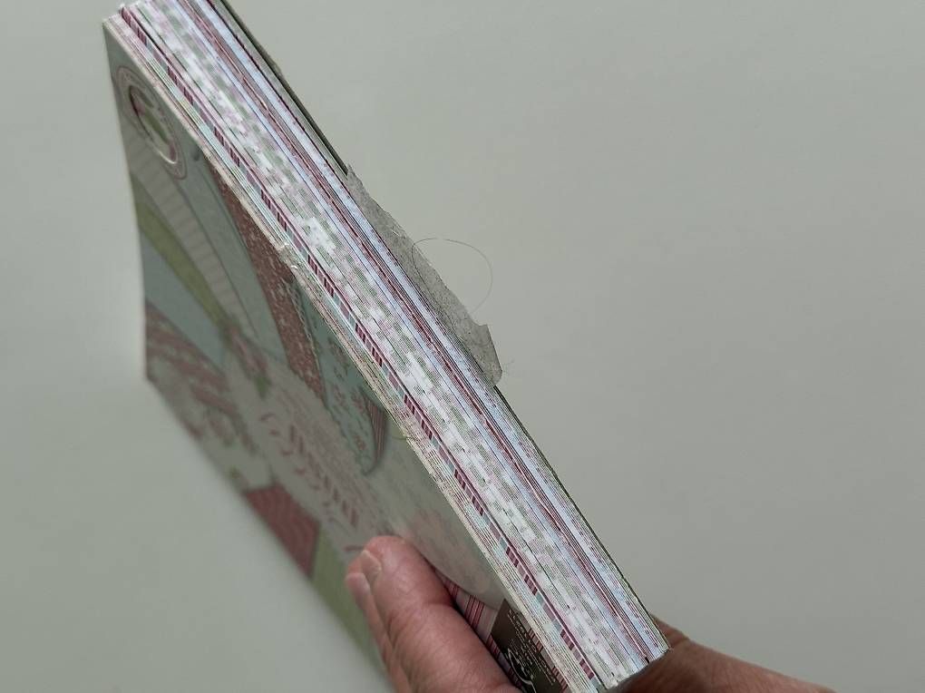 Papiere: Bastelpapier 15,2 x 15,2 cm – Gebraucht aus Greifensee von Seq 1