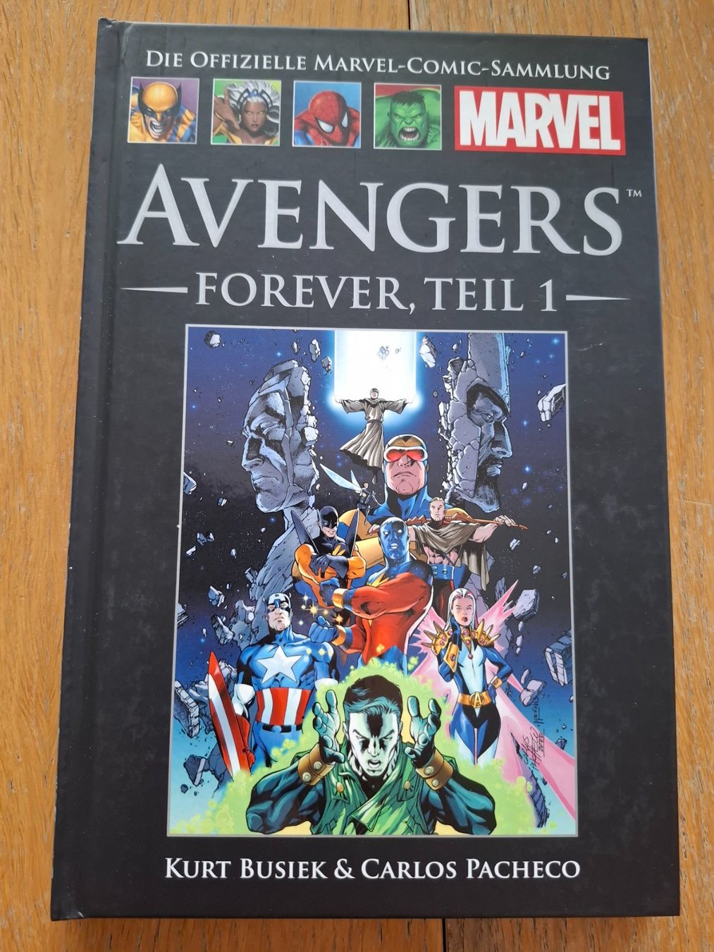 Fumetti: DIE OFFIZIELLE MARVEL COMIC SAMMLUNG BAND 14: AVENGERS – Usato da Wildegg venduto da M63m