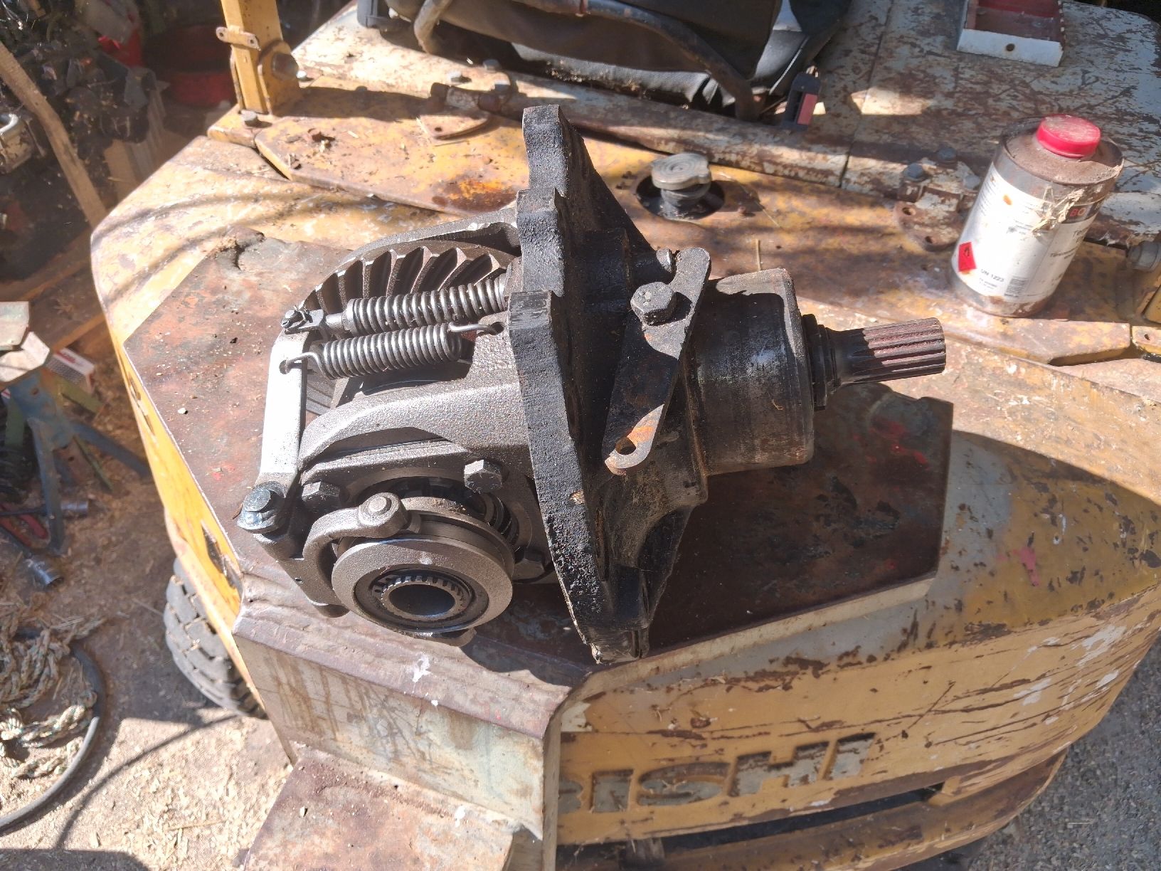 Hürlimann Trattori: Hürlimann H 468 – Usato da sünikon venduto da SDF9898