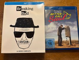 BREAKING BAD COMPLETE + Saul Season - Bluray Blu-Ray