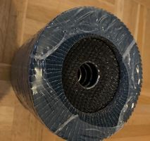 20 Stück Fächerschleifscheiben Lamellenscheibe 115x22mm