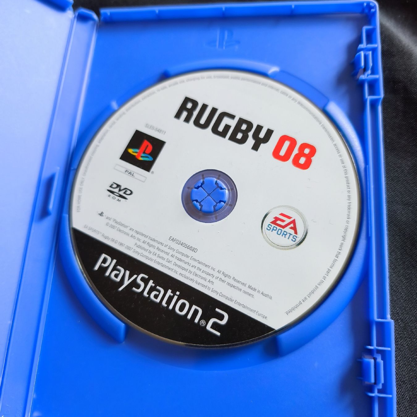 Spiele: Rugby 08 PS2 - Édition Originale Française – Gebraucht aus Montet (Broye) von Mimsoline 1
