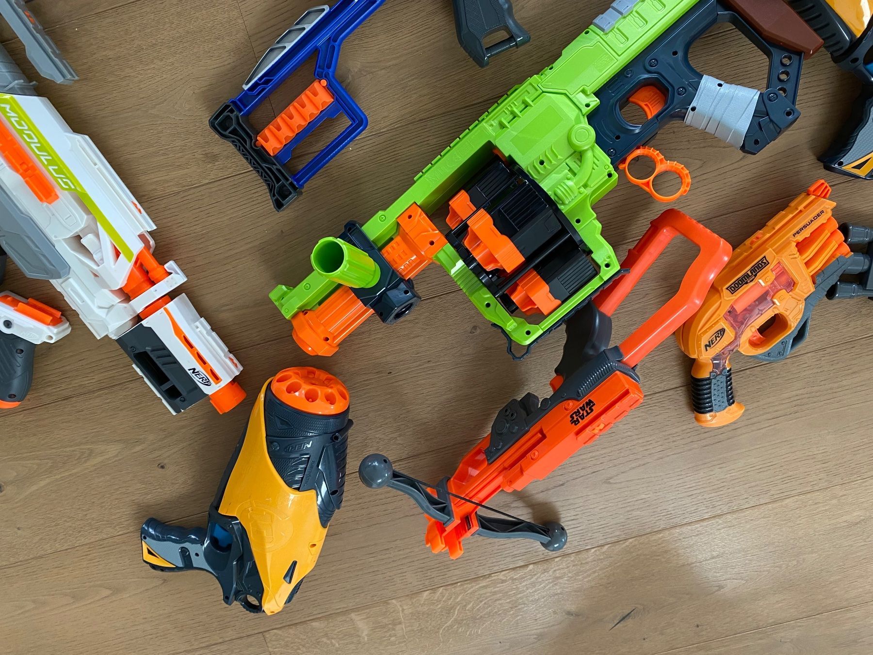 Nerf Spielzeuge: Diverse Kartuschenpistole NERF – Gebraucht aus Richterswil von Busanca 4