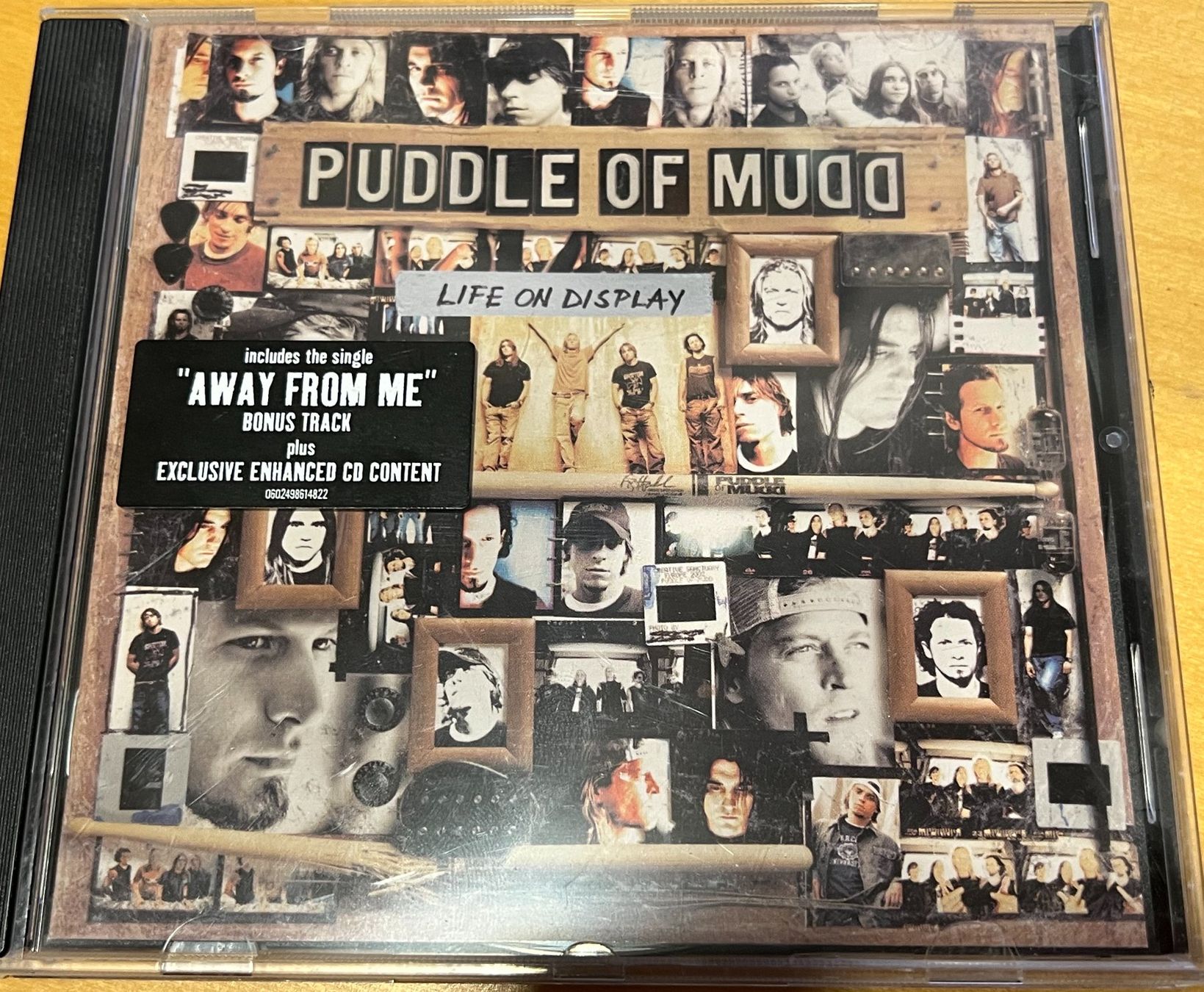 CDs: Puddle of Mudd: Life on Display & Volume 4 – Gebraucht aus Müllheim Dorf von Sleepnot 2