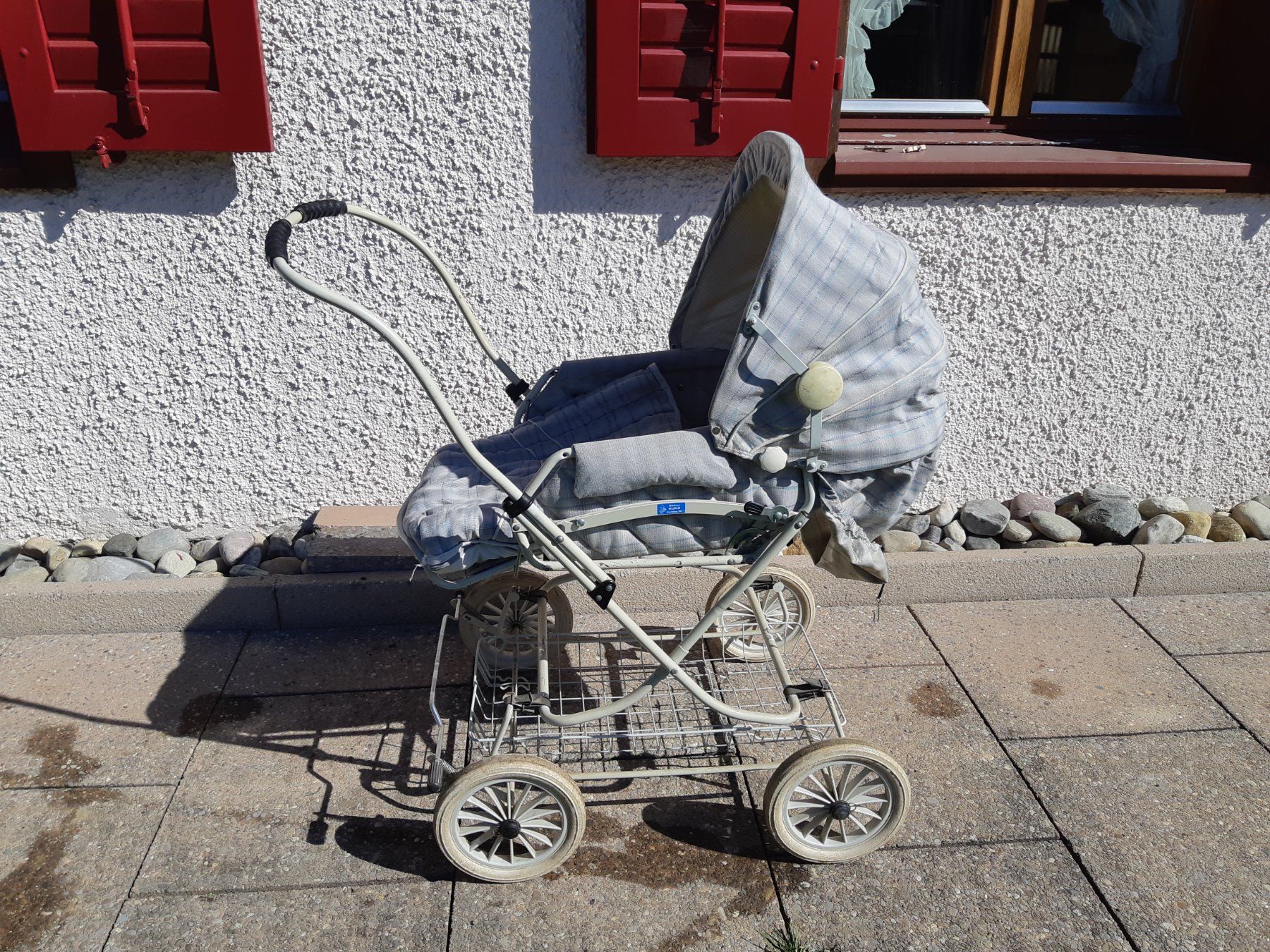 Fischer Kinderwagen zu Verkaufen (Gebraucht) in Affeltrangen fr CHF 30   nur Abholung auf Ricardo kaufen