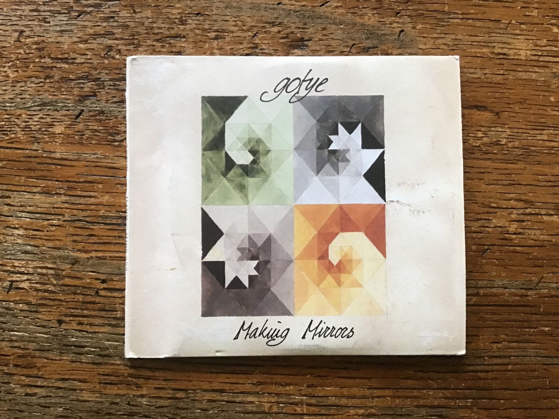 CDs: CD Gotye Making Mirrors – Gebraucht aus Fully von Ruby97