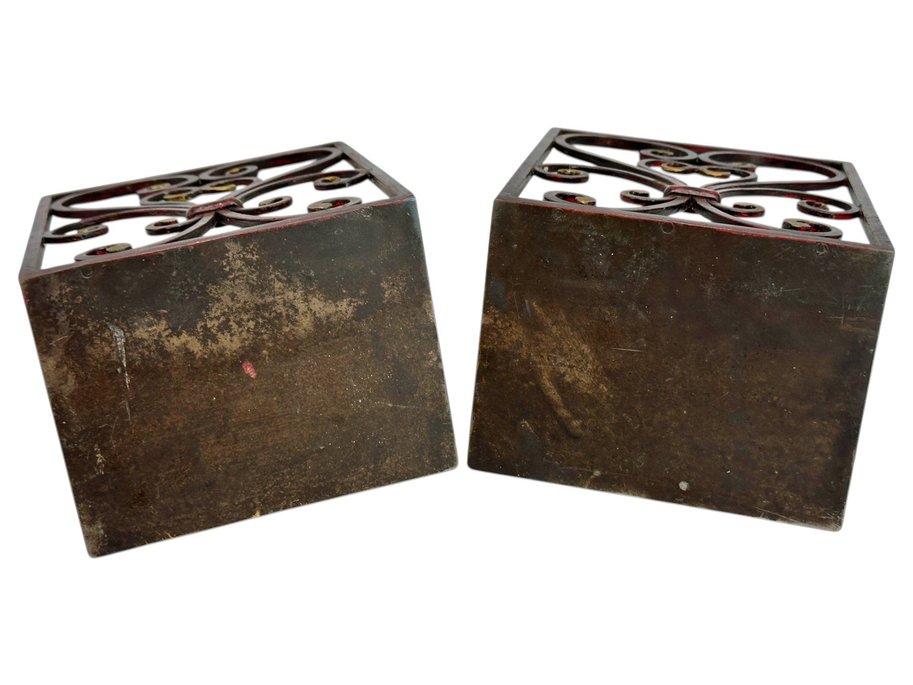Altro in Decorazioni & Accessori: Anciennes serre-livres en fer forgé – Usato da Morges venduto da deco.vintage 7