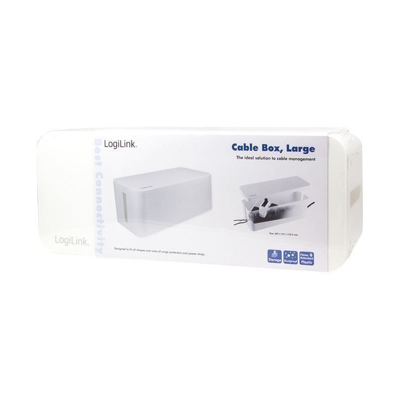 Sonstiges für Haushalt & Wohnen: Kabelbox big size, weiss – Neu und originalverpackt aus St. Gallen von cointec 5