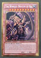 Yu-Gi-Oh! 1.Edition PGLD-EN031 The Winged Dragon of Ra NM