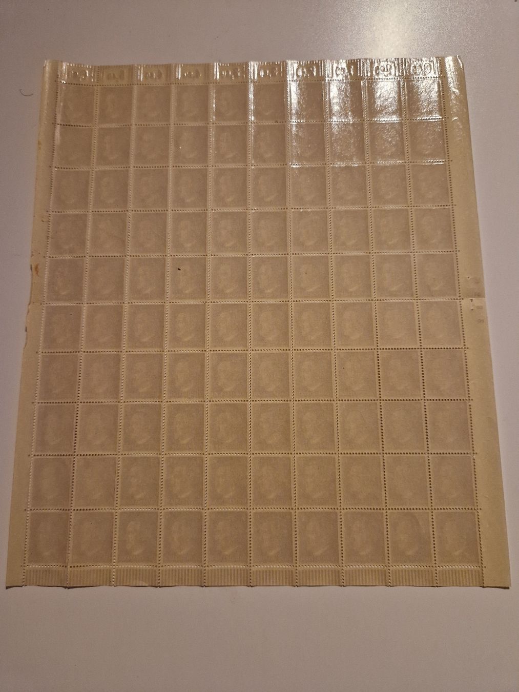 Alle Briefmarken: Deutsches Reich Adolf Hitler Bogen postfrisch – Neu (gemäss Beschreibung) aus St. Gallen von Enrico_SG 1