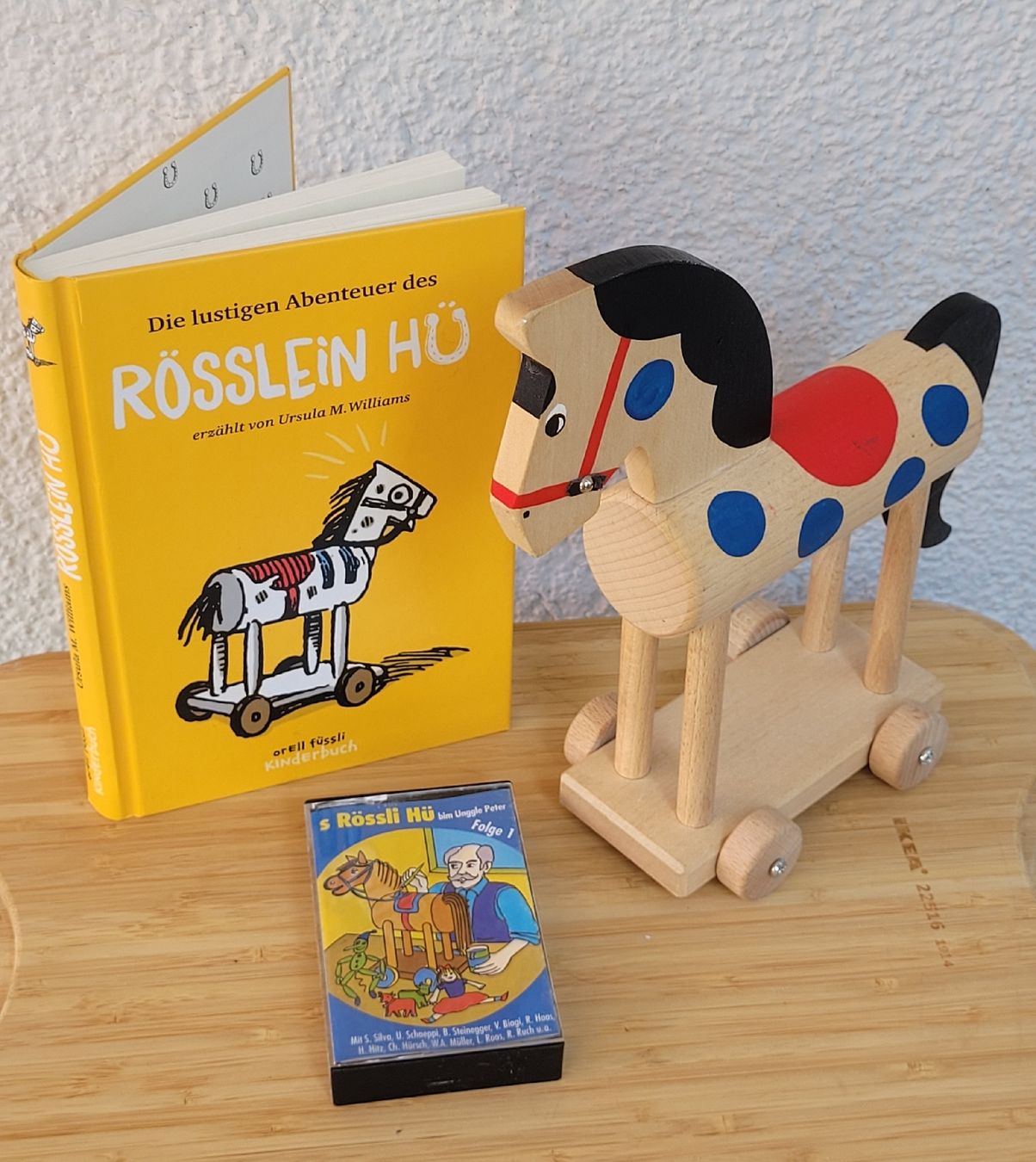 Spielzeuge: 3x Rössli Hü Vintage  – Gebraucht aus Buttikon SZ von Renco