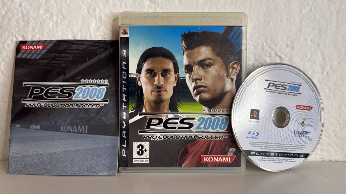 Sony Jeux: Pro Evolution Soccer 2008 - PS3 Game – D'occasion à Ehrendingen par bubulence