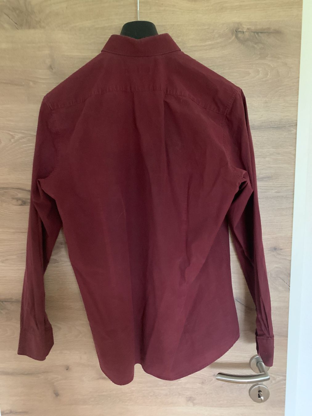 Camicie: Herrenhemd Yves Gerard Grösse 41 Bordeaux – Usato da Rengg venduto da kindle02 1