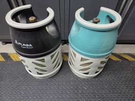 2 Gasflaschen 12.1kg Propan inkl. Depotkarten