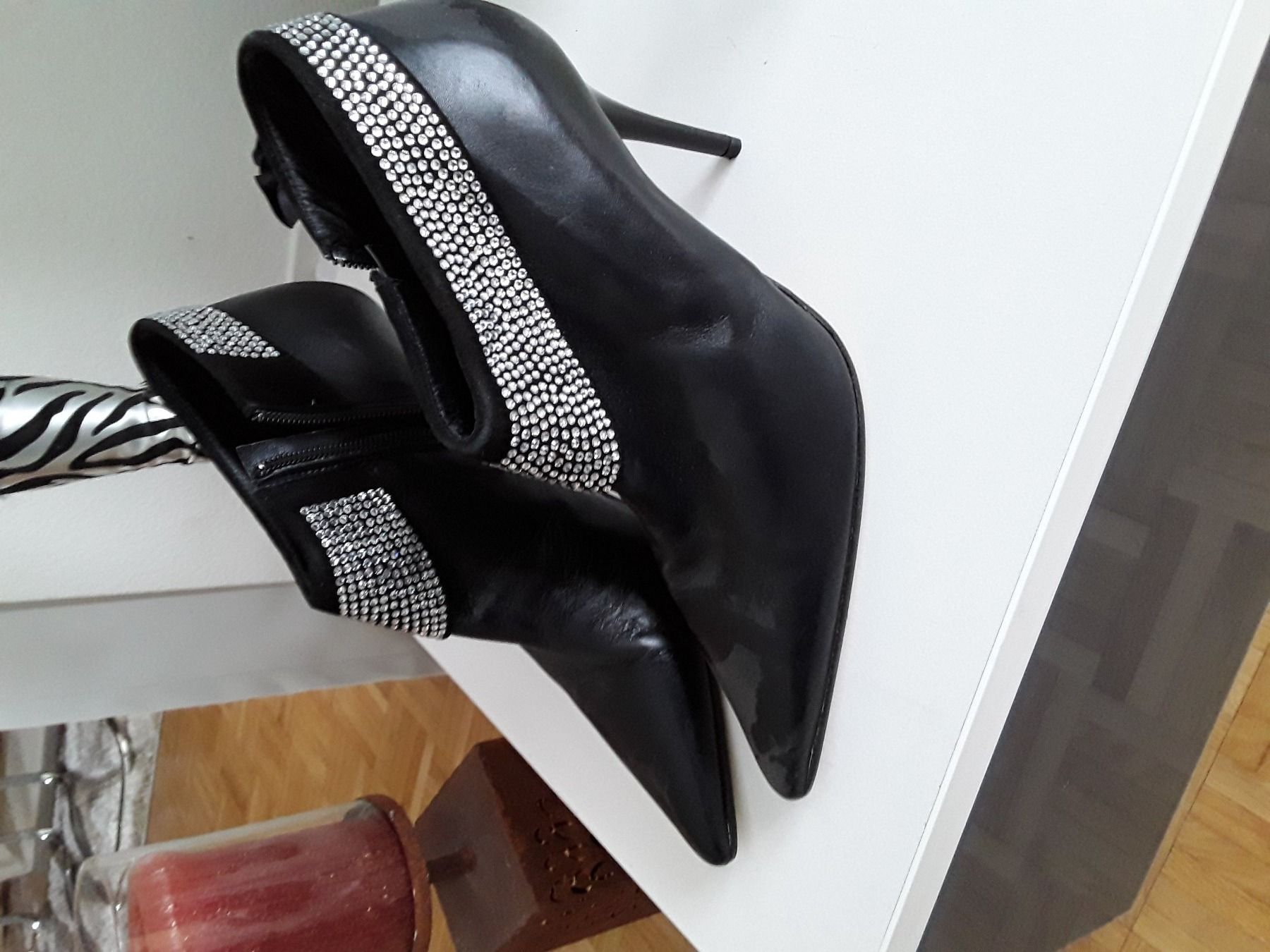 Damenschuhe: Leder stifeleten – Neu (gemäss Beschreibung) aus Brugg AG von Ljubinka0410 1