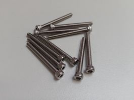 Zylinderkopfschraube M3x30 Edelstahl (A2-70) (10er Pack)