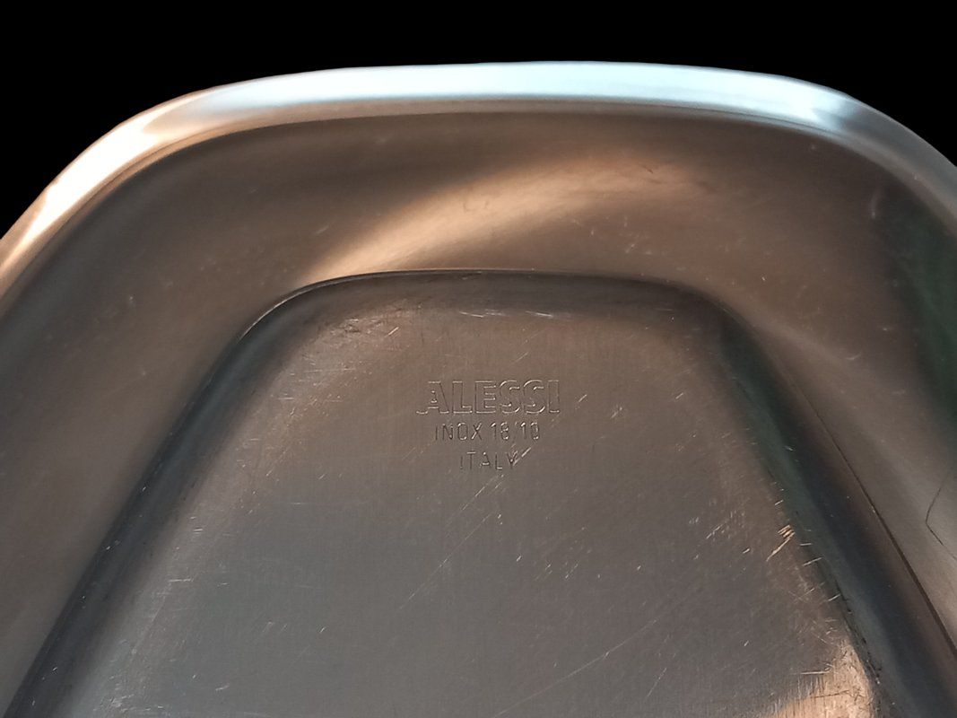 Alessi Plateaux: ALESSI Servierplatte – D'occasion à Hünenberg par Restwert_Zug 3