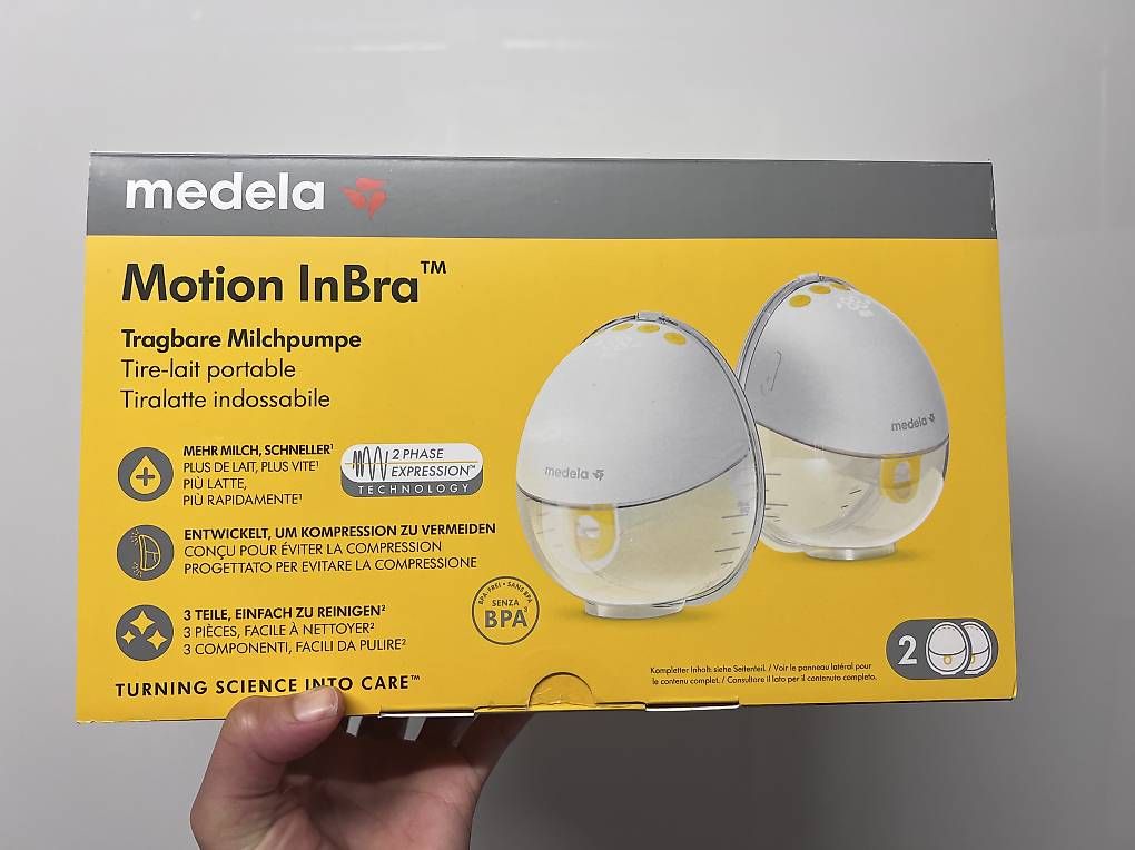 Stillzubehör: Medela Milchpumpe – Gebraucht aus Affoltern am Albis von Crustis