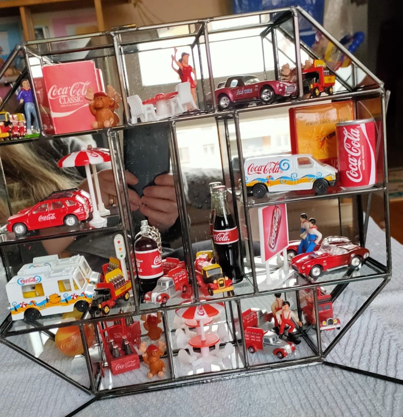 Vetrine: Coca Cola Setzkasten – Usato da Luzern venduto da Luzern_Energy