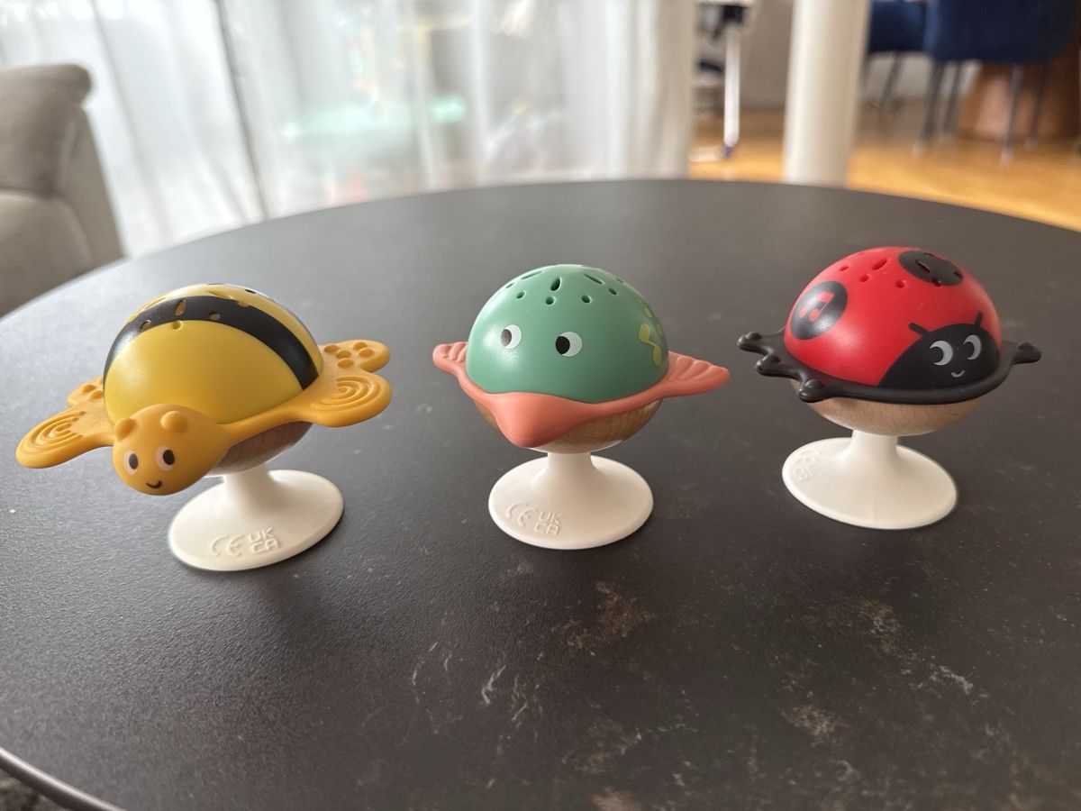 Spielzeuge: Saugnapfspielzeug Tierli Set  – Neu (gemäss Beschreibung) aus Ebikon von ElAl.J 1