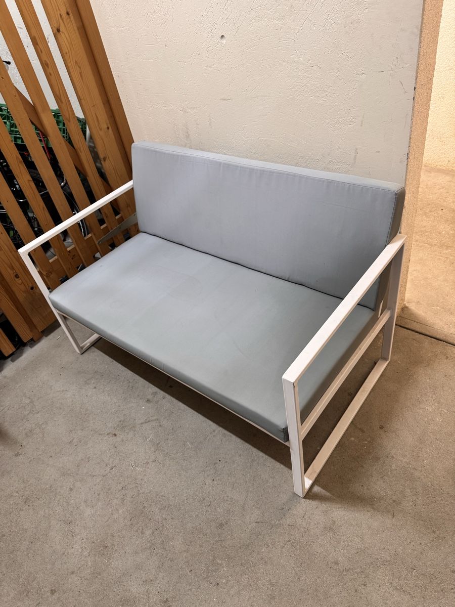 Bancs: Sitzbank Outdoor/Balkon – D'occasion à Therwil par N47x 1