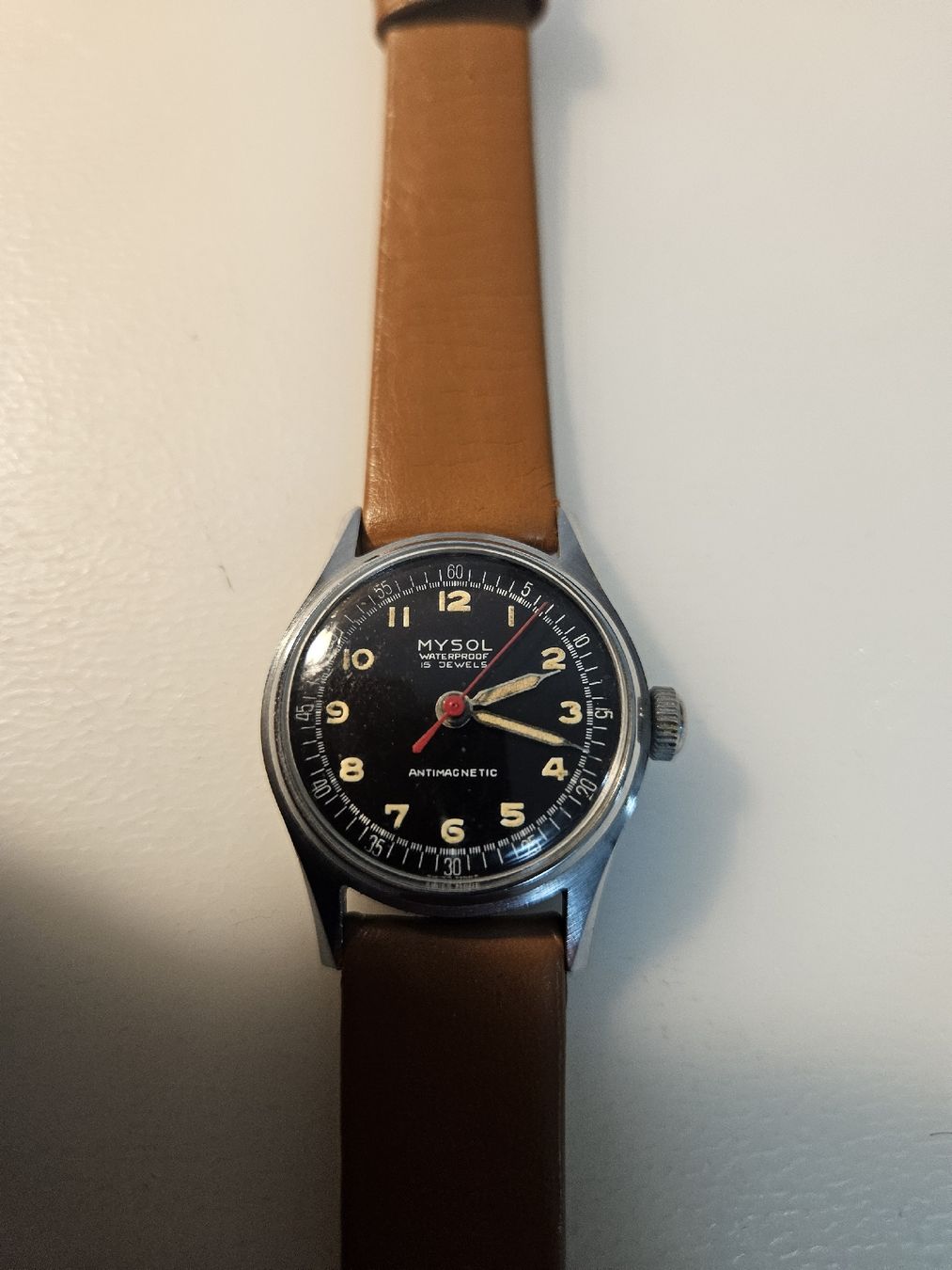 Orologi: Mysol Militär Uhr Automatic  – Usato da Adlikon b.Regensdorf venduto da kuka02