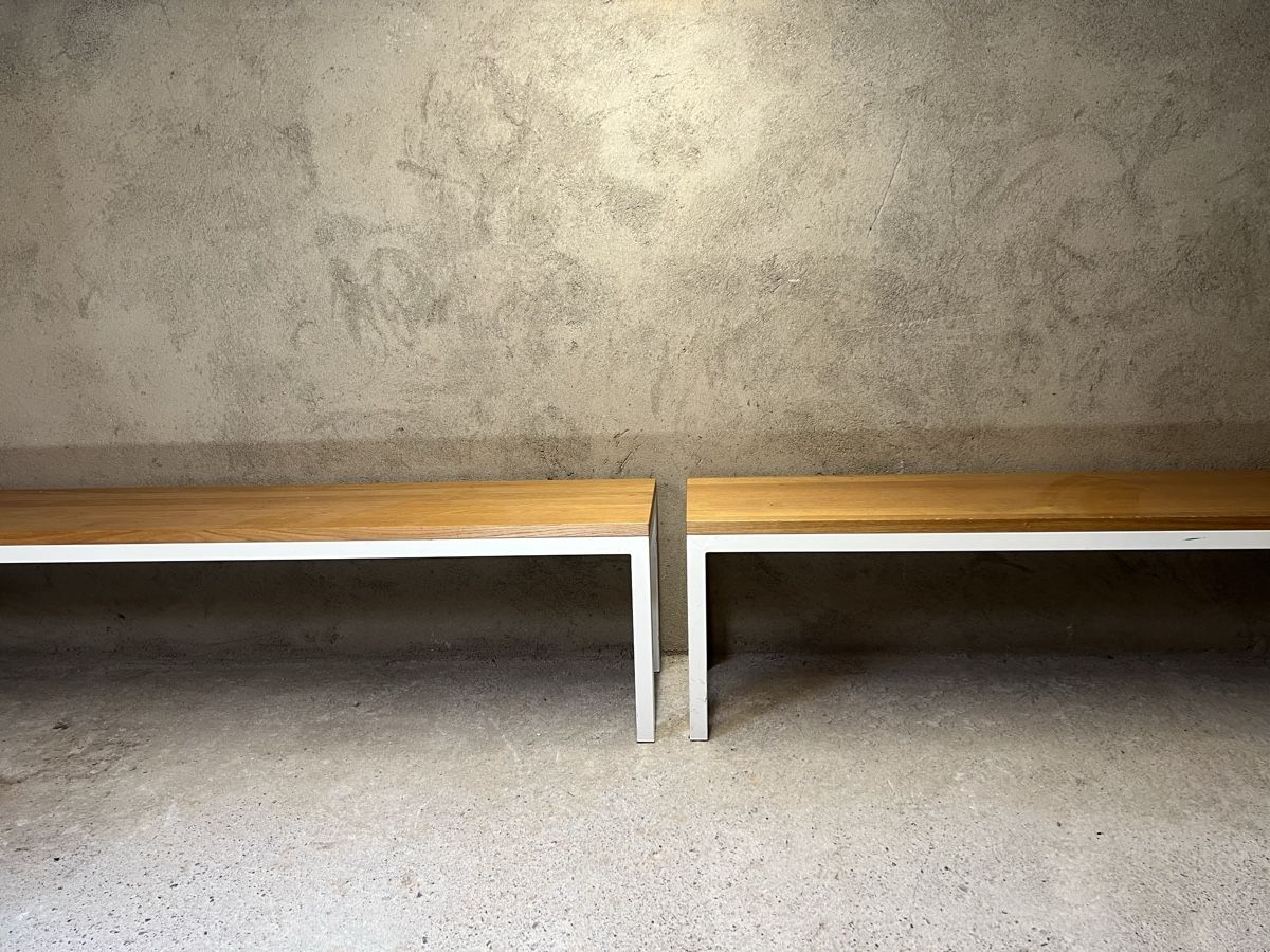 Panchine: Sitzbänke Eiche massiv Swissmade – Usato da Biel/Bienne venduto da Tausendassa
