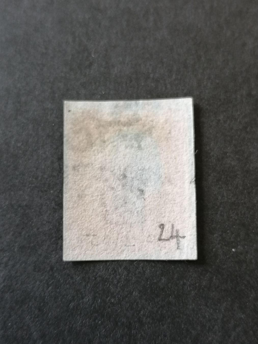 Tutti i francobolli: One Penny red 1841, Platte 24 – Usato da Happerswil venduto da tschergi 1