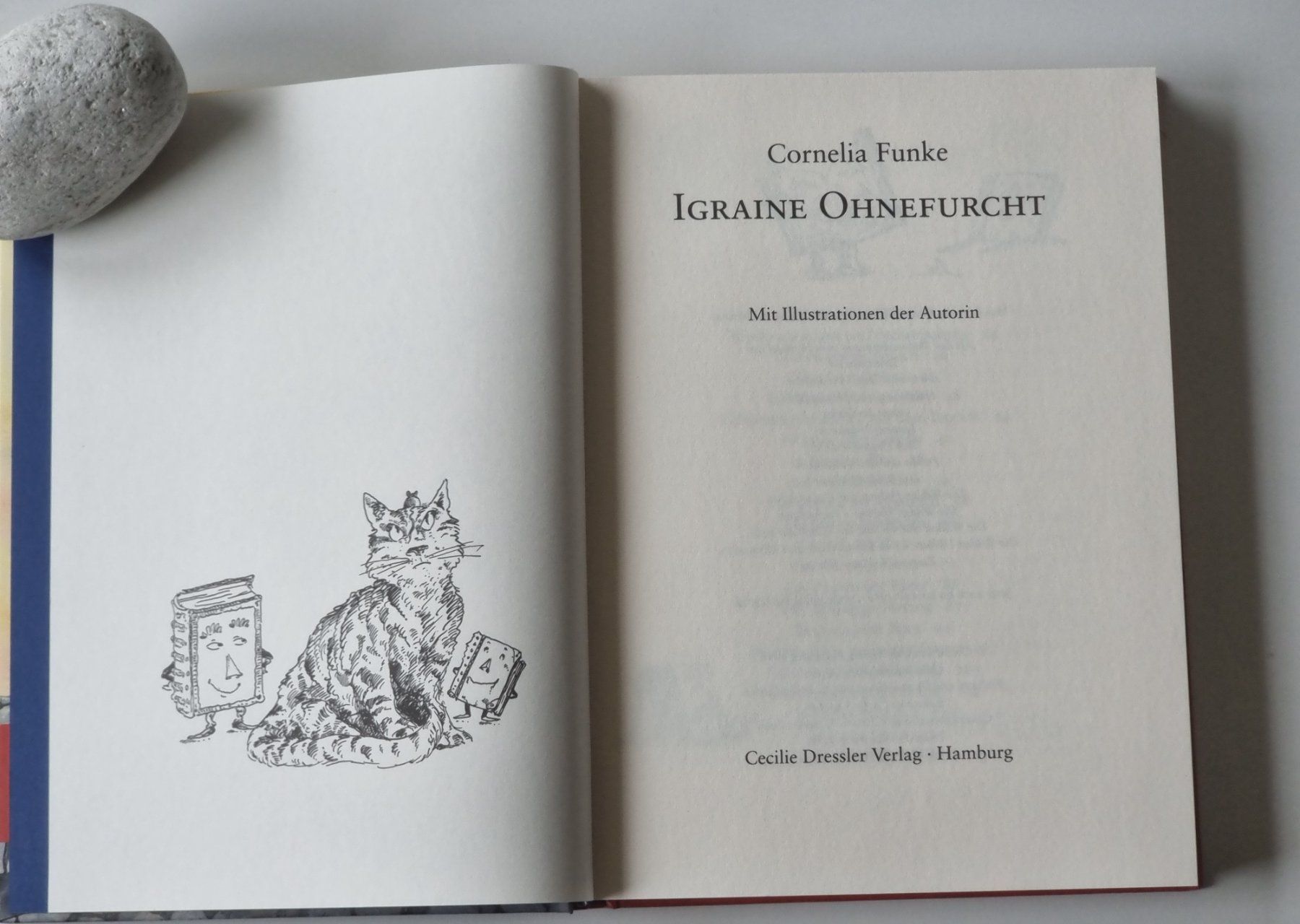 Libri: IGRAINE OHNEFURCHT v. Cornelia Funke Heldin Ritter Mut – Nuovo (secondo la descrizione) da Dürnten venduto da Bachtelrider_ 5