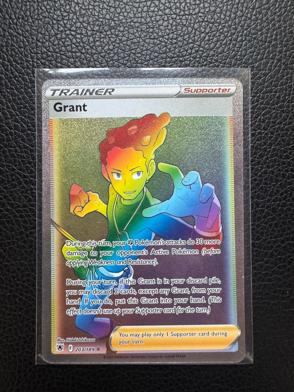 Pokémon Carte collezionabili: Grant | Rainbow Rare | ASR 203/189 | EN – Usato da Spreitenbach venduto da Snacky96 2