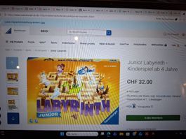 Ravensburger Labyrinth Junior