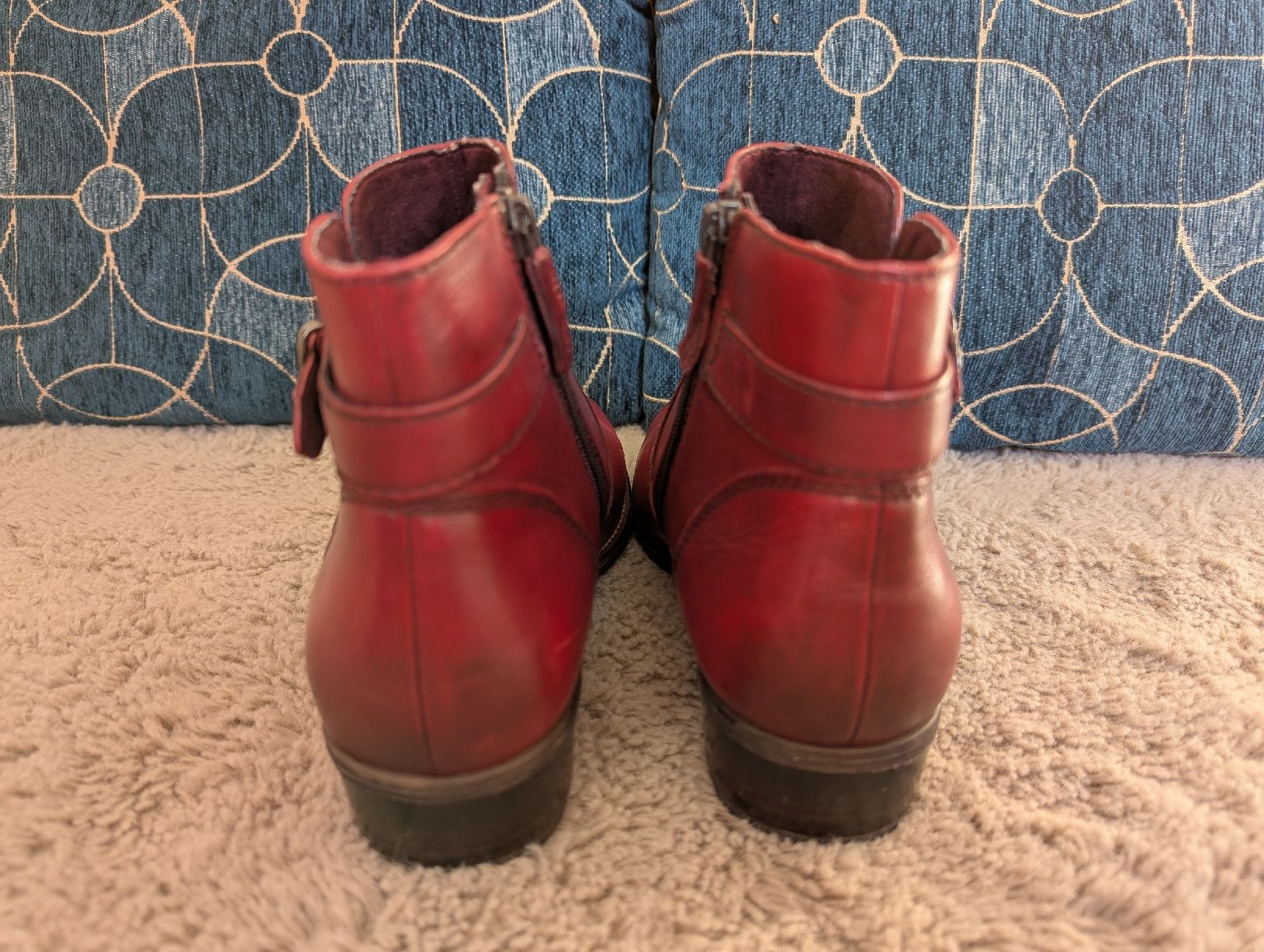 Tamaris Scarpe da donna: chaussures cuir tamaris 36 – Usato da Montreux venduto da dem_gyt9 3