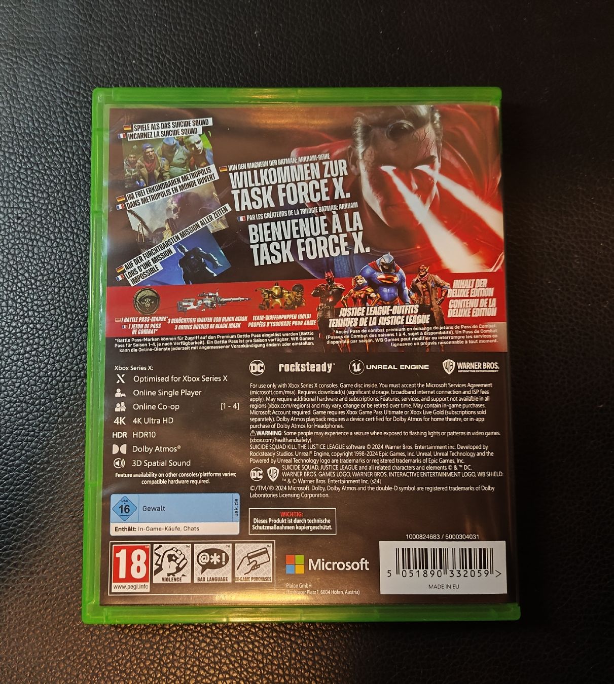 Microsoft Giochi: Suicide Squad - Xbox Series X – Usato da Genève venduto da Alex923 1