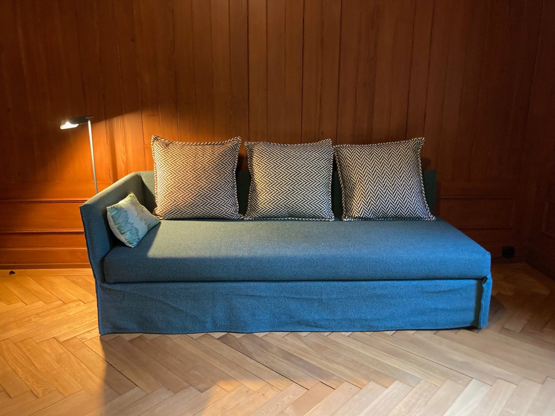 Sedie a sdraio: MERIDIANI, FOX, DAY BED + 3 CUSHIONS [inkl.Transport Zürich] – Usato da Zürich venduto da DrODrMo