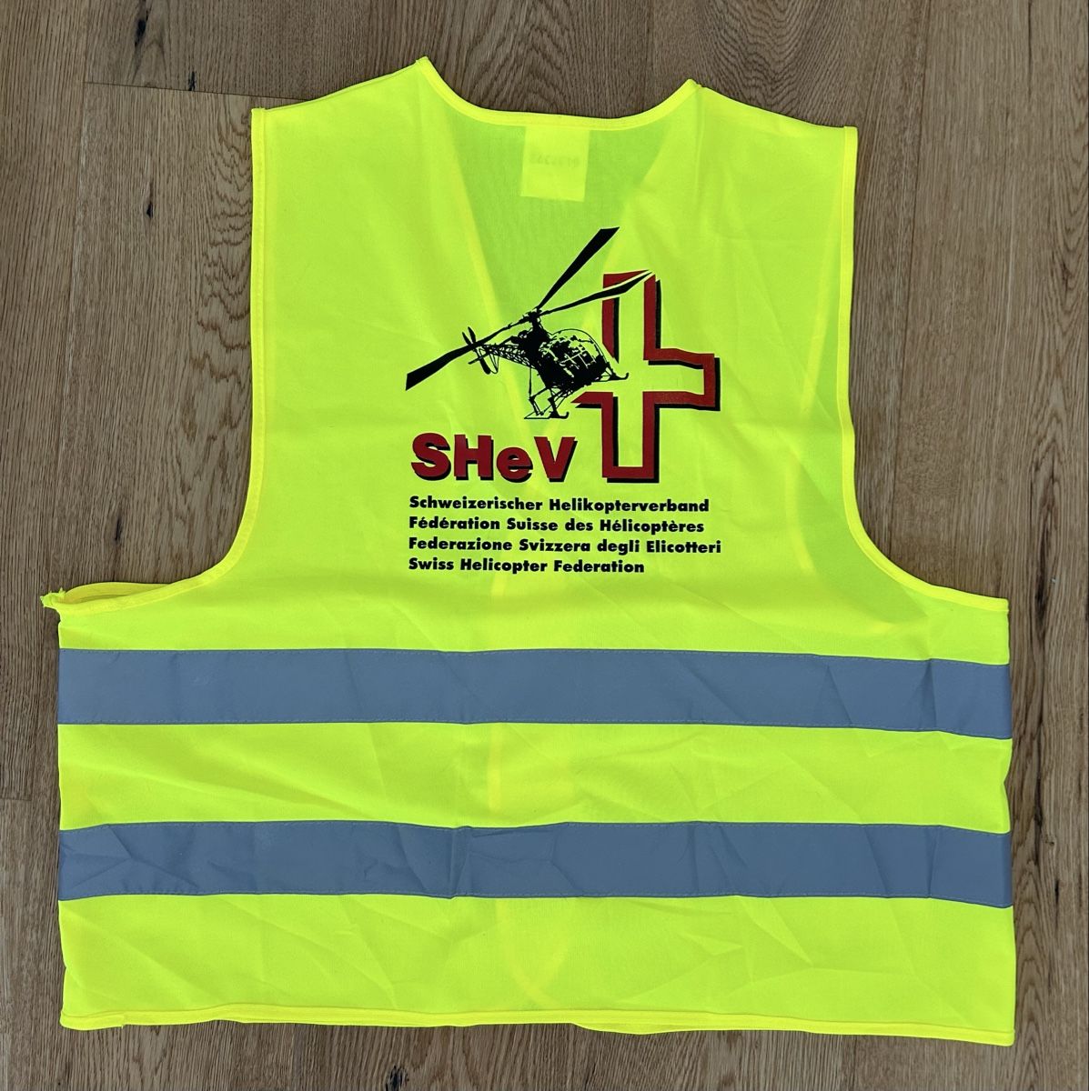 Gilet & Giacche: Warnweste gelb + Tasche SHeV – Nuovo (secondo la descrizione) da Utzenstorf venduto da NinjaX