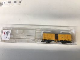 Fleischmann H0 5561 Schienenreinigung ohne Niederbordw. DB