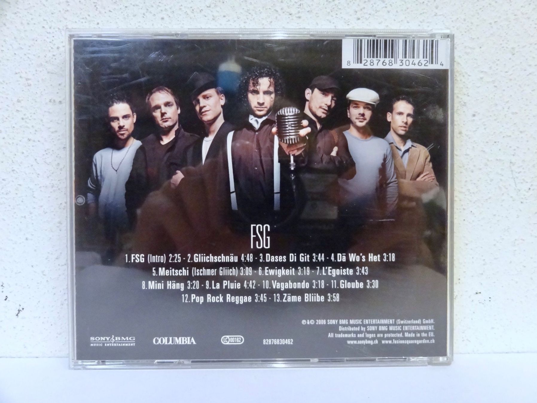 CD: CD FUSION SQUARE GARDEN - DÄ WO'S HET – Nuovo (secondo la descrizione) da Kerzers venduto da djstarsky73 1
