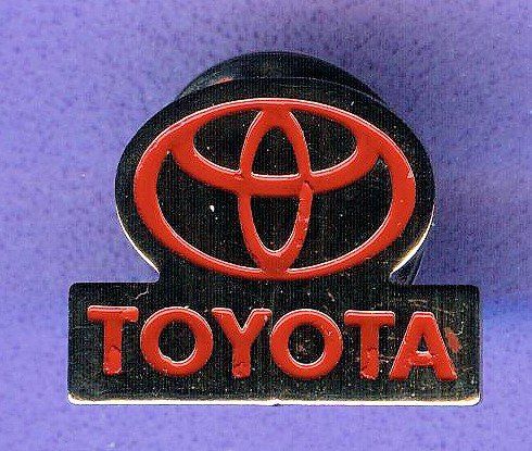 Toyota Plaketten & Abzeichen: Toyota   Logo – Gebraucht aus Winterthur von Sammleroase