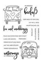 Silikonstempel Im Herzen barfuss