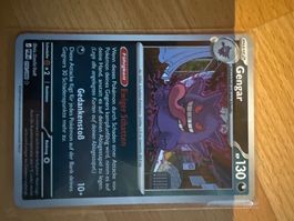 Pokemon Karte Gengar Phase 2 Nr. 004/068 guter Zustand
