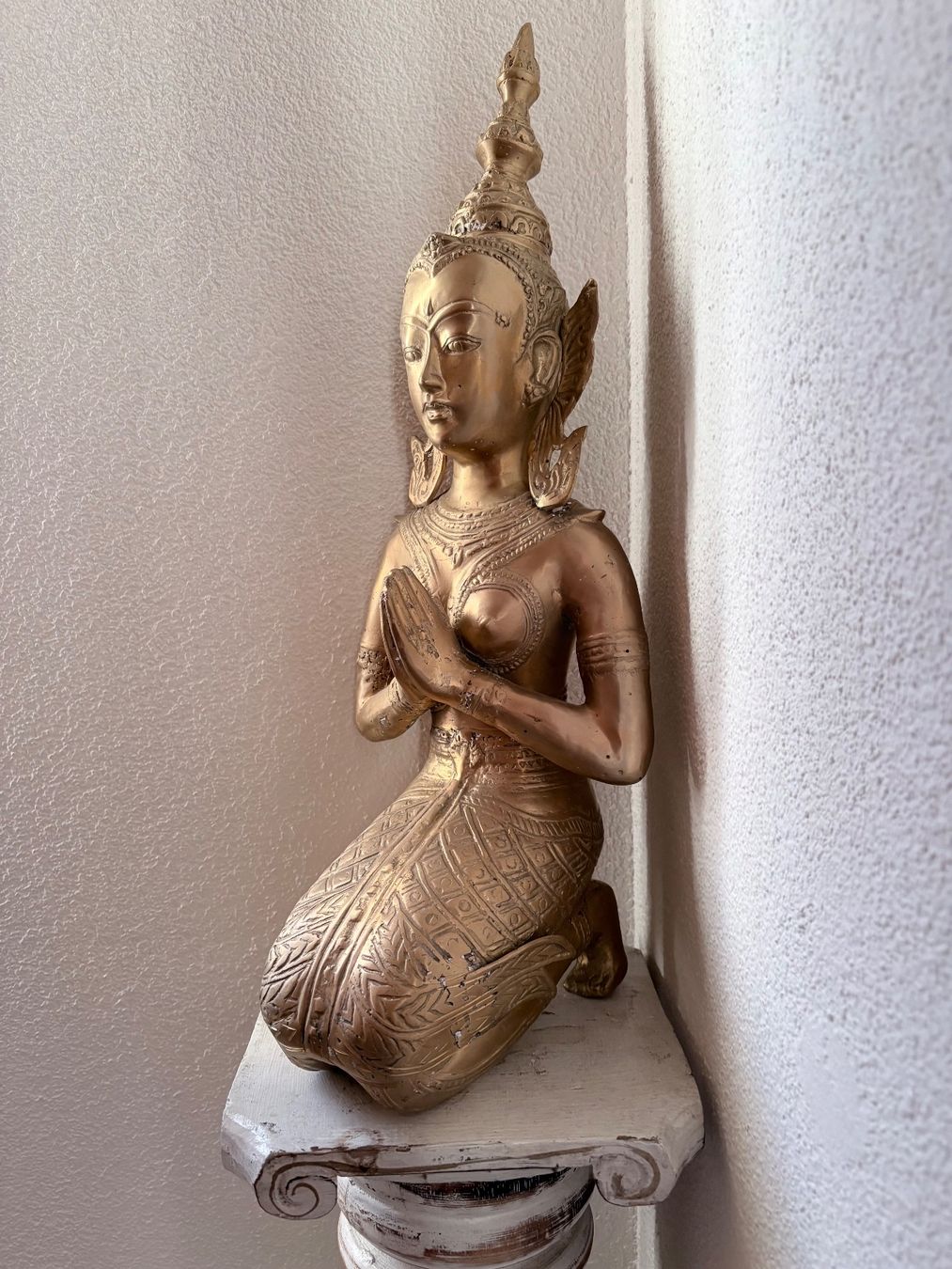 Sculture & Statue: Dewi Tara 54 cm - Messing Skulptur – Usato da Lenggenwil venduto da Unique_ 8