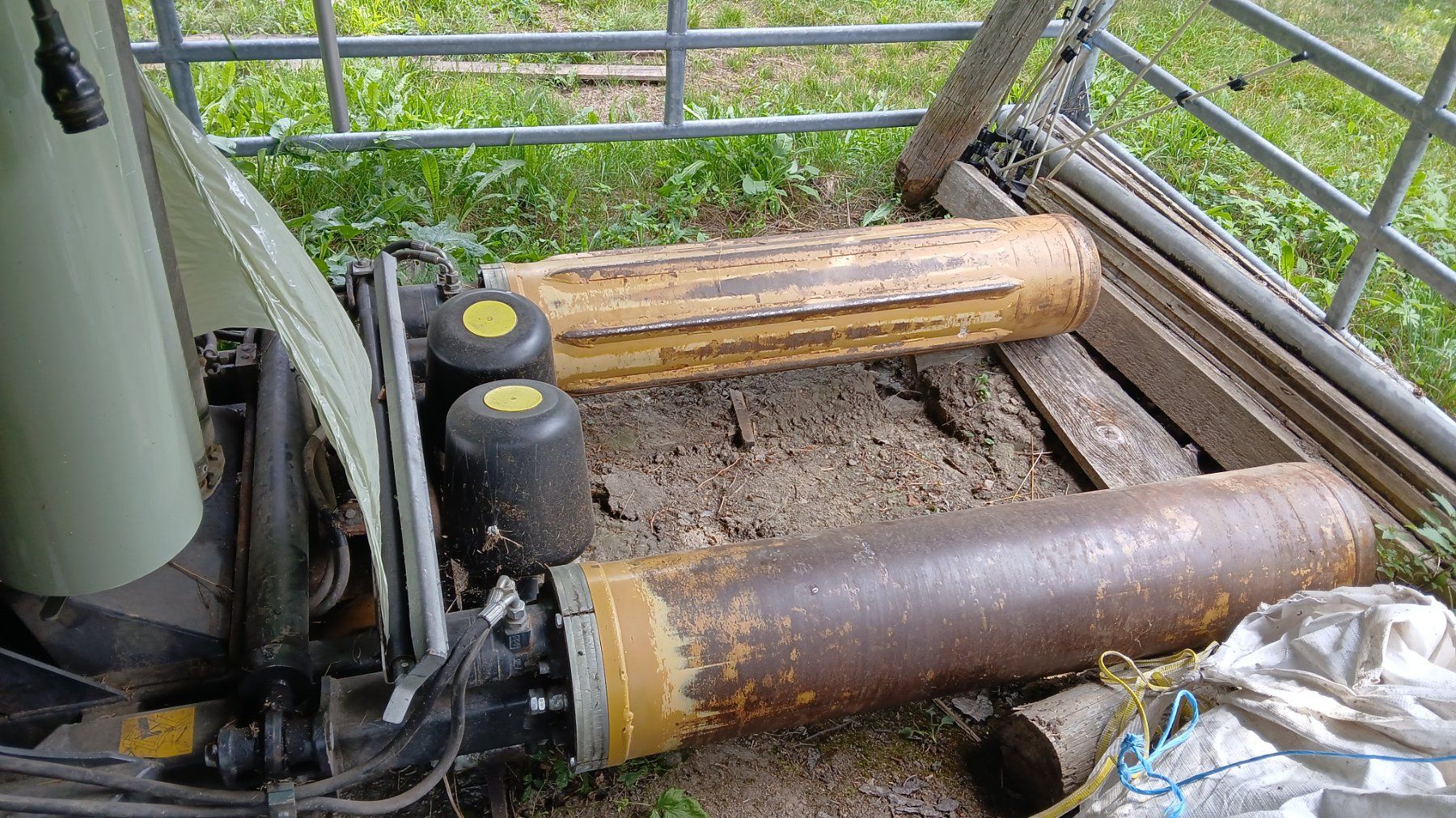 Tutte le macchine: Ballenwickler 3-Punkt Tanco 1300 – Usato da Niederwald venduto da zur_bsb2 4