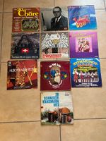 Lotto 11x LP SCHALLPLATTEN schweizer Volksmusik Hits Vintage