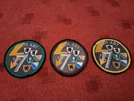 3 Badge der Uem.Abt.7