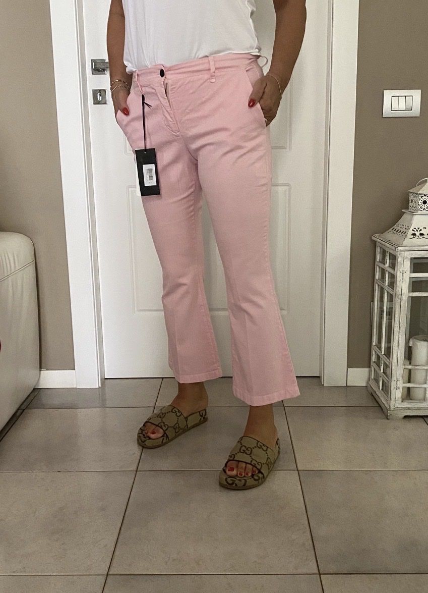 Pantaloni: STYLISCHE STRETCH-HOSE VON "ANOTHER LABEL" – Nuovo e nell'imballaggio originale da Schaffhausen venduto da rot_yyy7 1