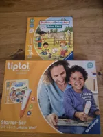 Ravensburger Tiptoi Starter-Set mit zwei Büchern 