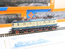 Roco BR 118 E-Lok + Personenwagen Set H0 Rarität - 4141/4244