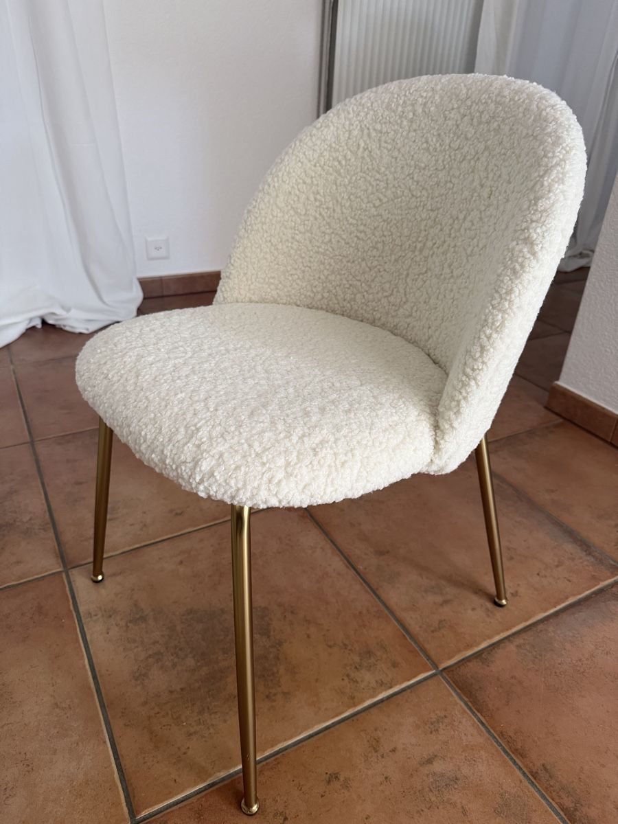 Tischset: Set table et chaises à manger  – Neu (gemäss Beschreibung) aus Rossemaison von SZ_1291 1