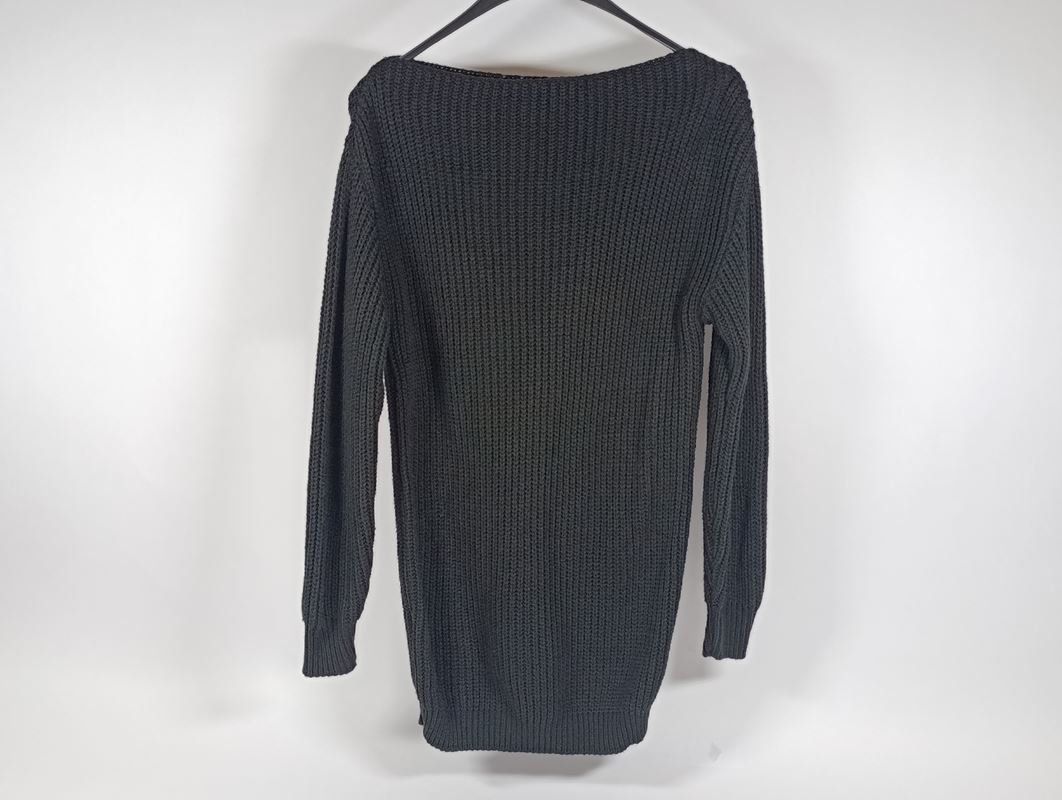 Pullover & Sweatshirts: Pull noir en coton – Gebraucht aus Thielle von Plusvalue_Neuchatel 1