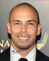Bryton James Autogramm signiert Foto 20x25cm